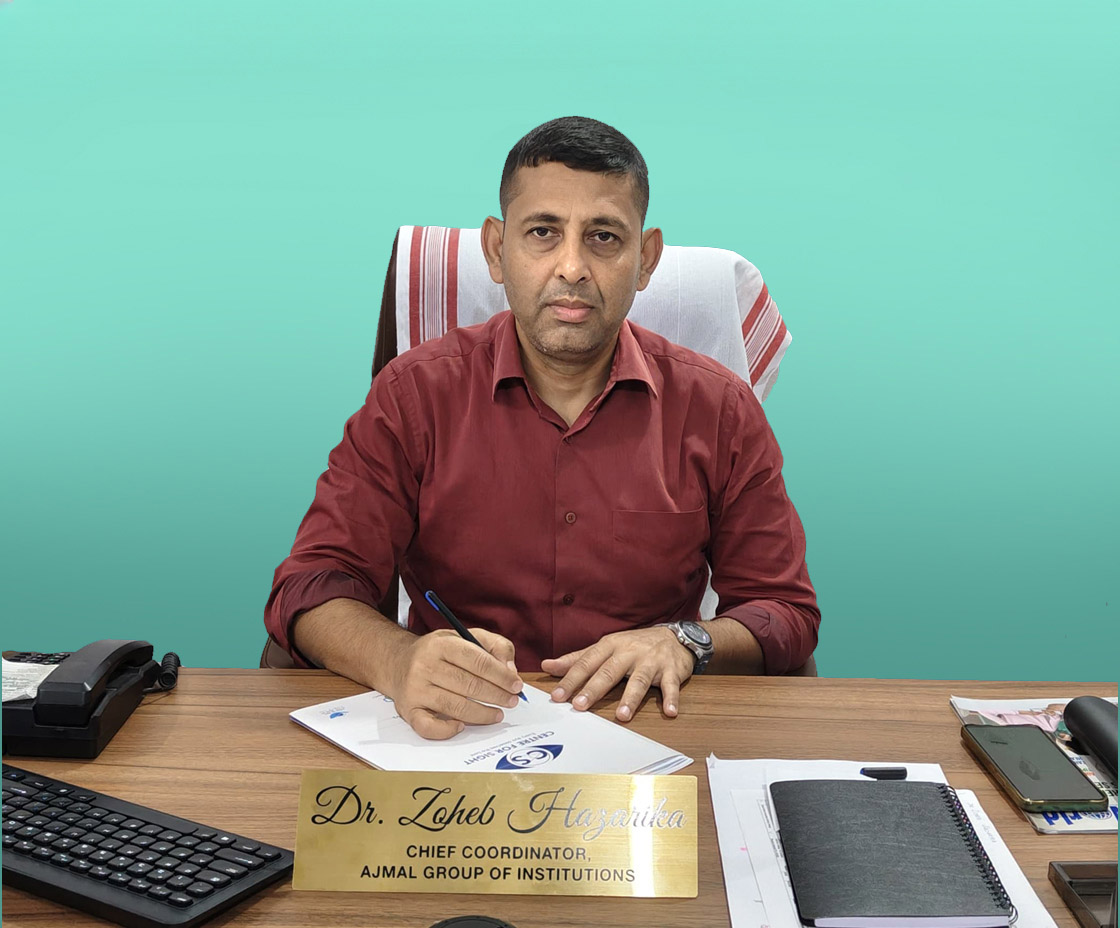 Chief Coordinator of Ajmal Group of Institutions run by Ajmal Foundation
